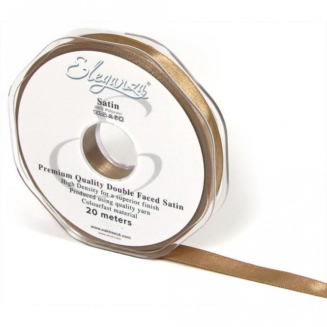 Eleganza Double Faced Satin Deep Rose Gold No.88