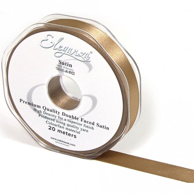 Eleganza Double Faced Satin Mocha No.09