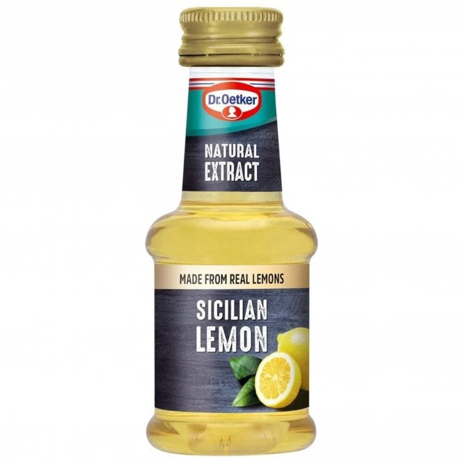 Dr. Oetker Sicilian Lemon Natural Extract - 35ml 
