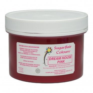 Dream House Pink - Extra Concentrated Paste Gel Food / Icing Colourings