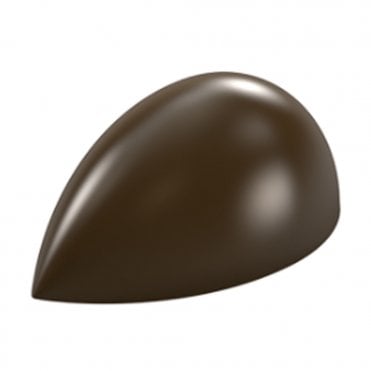 Drop Polycarbonate Chocolate Mould - 275 x 135 x 24mm - 21 Cavity