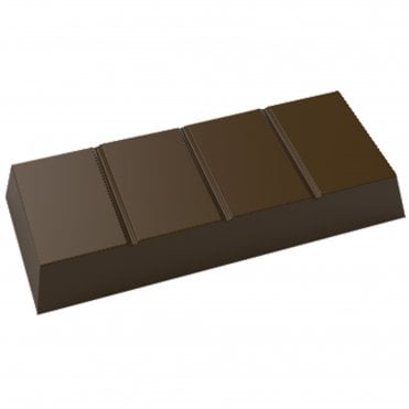 Dubai Style Chocolate Mould: Luxury Block Polycarbonate Chocolate Mould - Multi-Cavity Mould