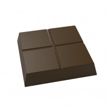 Dubai Style Chocolate Mould: Signature Luxe Square Polycarbonate - Multi-Cavity Mould