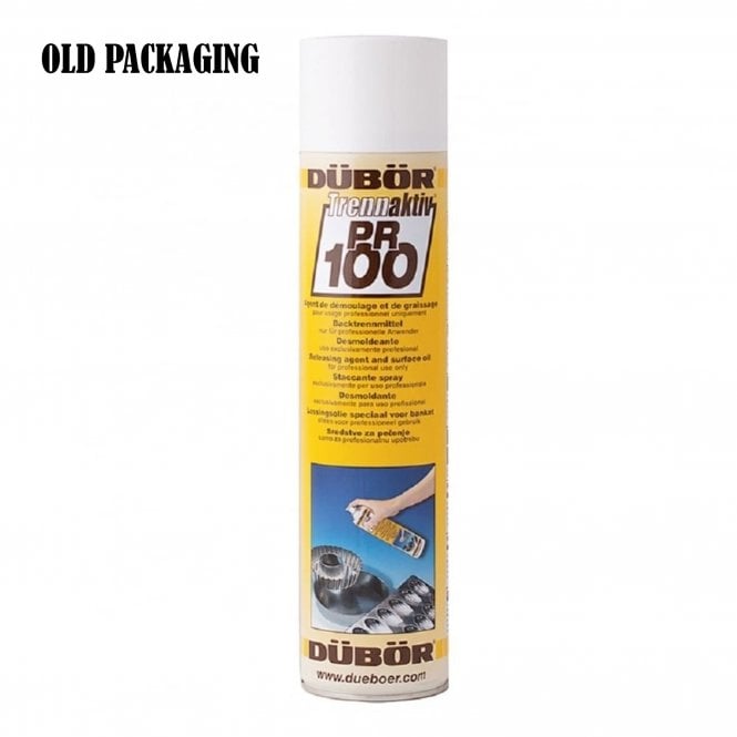 Dubor PR100 600ml Non Stick Professional Cake Tin Release Spray