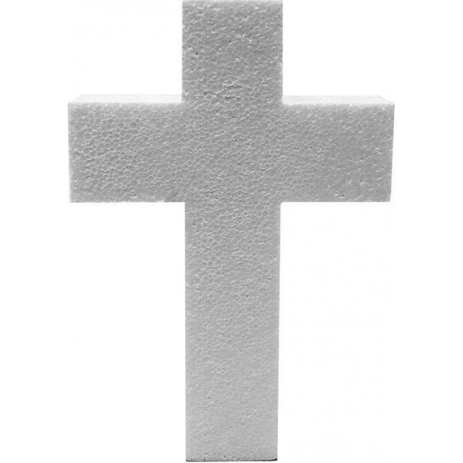 Dummy Deco Cross Polystyrene Cake Dummy