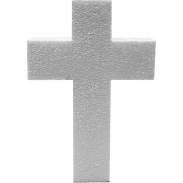 Cross Polystyrene Cake Dummy