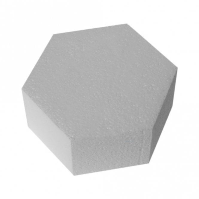 Dummy Deco Hexagon Cake Dummy - 5