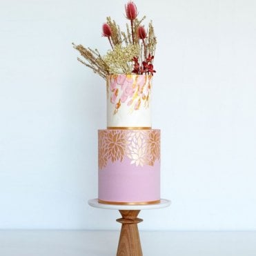 DUO BELLA - Cake Stencil 2 in 1