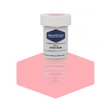 Dusty Rose Powdered Food Color 3g