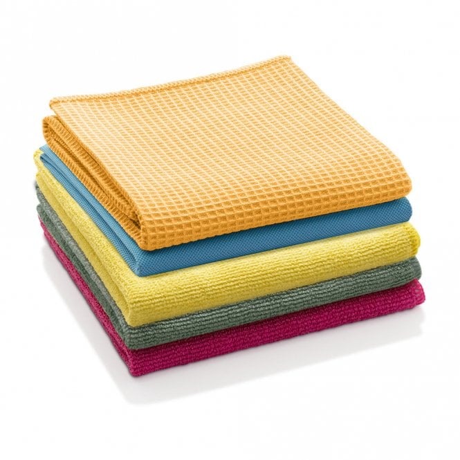 E-Cloth Starter Pack (5 Cloths Per Pack)