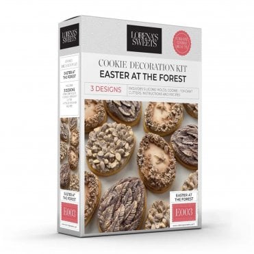 Easter at the Forest Cookie Decoration Kit