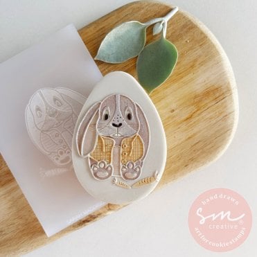 Easter Lop Bunny - Cookie Stamp