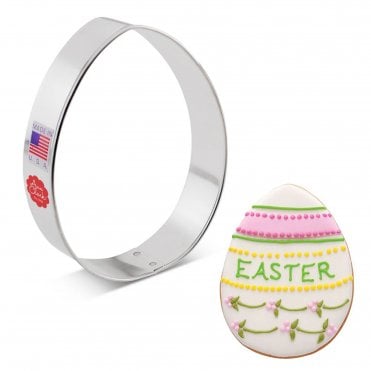 Easter Egg Cookie Cutter – Crack into Fun
