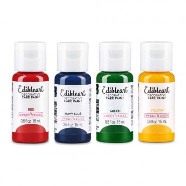 Edibleart Matt Original Decorative Paint 15ml Best Before: Check Description