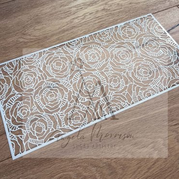 Edwina - Haute Couture Stencil Collection