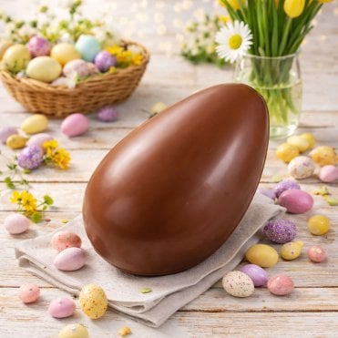 Egg-stravagant Easter Treats: Simple Chocolate Mould - 2kg