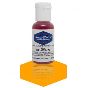 Egg Yellow - Soft Gel Paste Food/Icing/Buttercream Colouring