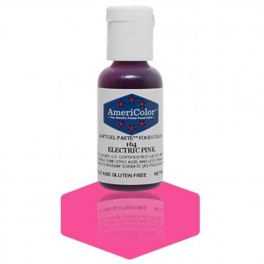 Electric Pink - Soft Gel Paste Food/Icing/Buttercream Colouring