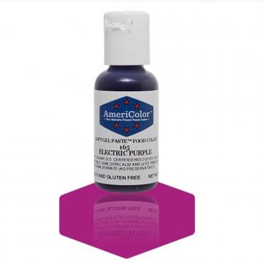 Electric Purple - Soft Gel Paste Food/Icing/Buttercream Colouring