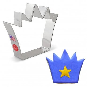 Elegant Crown Cookie Cutter – Royal in Every Bite