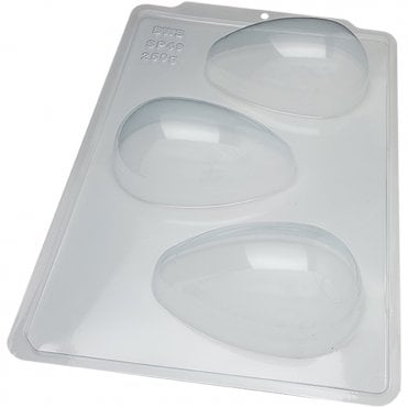 Elegant Egg Trio Mould - 250g - Special Chocolate Mould
