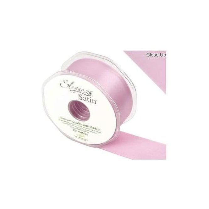 Eleganza Fashion Pink - Double Faced Satin Ribbon