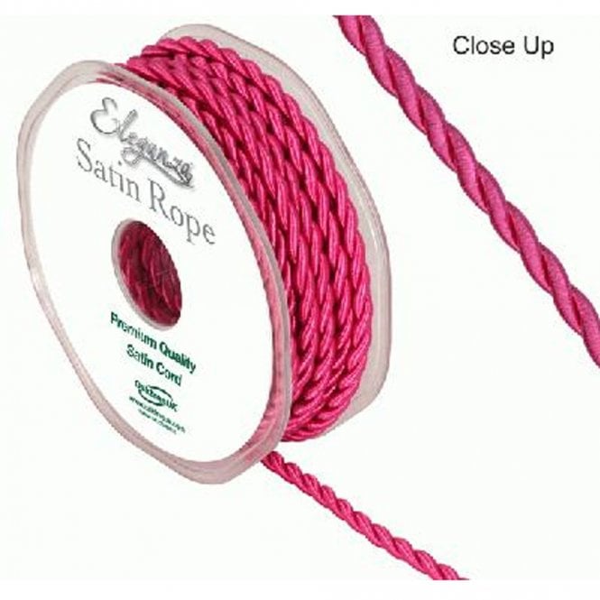 Eleganza Fuchsia - Satin Rope 10m