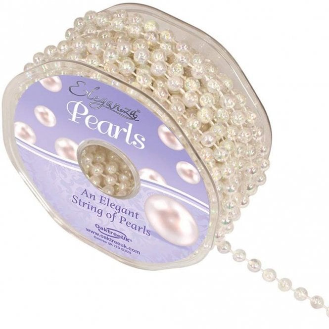 Eleganza Iridescent - Pearl Bead String 10m