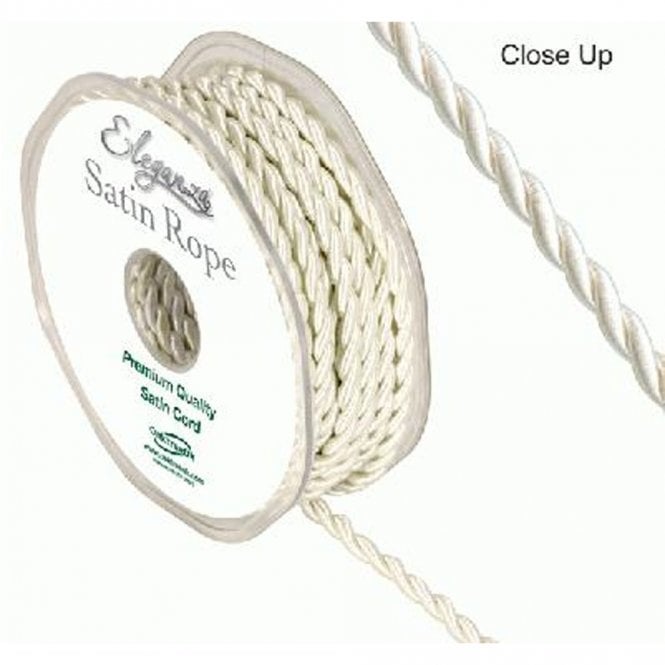 Eleganza Ivory - Satin Rope 10m