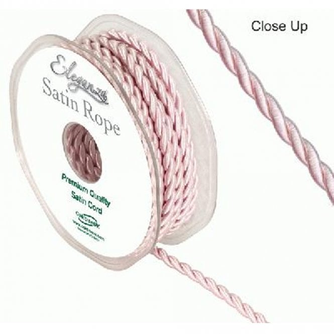 Eleganza Light Pink - Satin Rope 10m