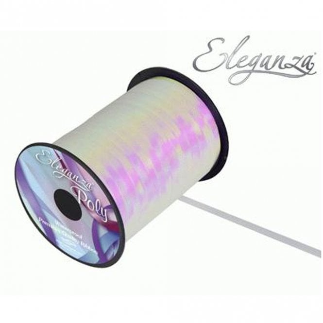 Eleganza Poly Curling Ribbon Metallic Iridescent - 5mm x 250 Yards