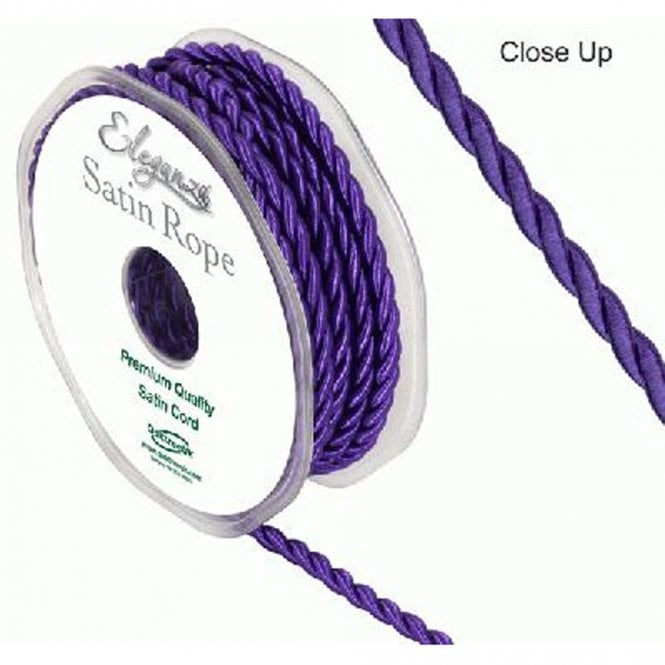 Eleganza Purple - Satin Rope 10m