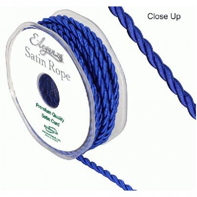 Eleganza Royal Blue - Satin Rope 10m