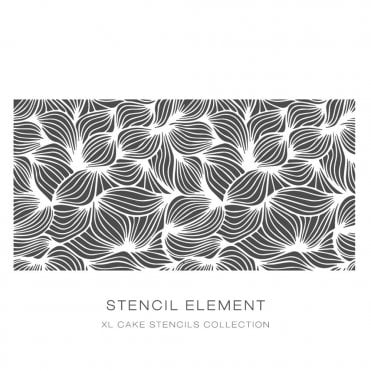 Element - Double-Barrel Cake Stencil