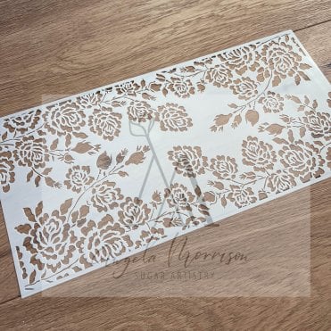 Eloise - Wedding Stencil Collection (Add-on)
