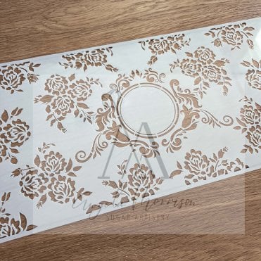Eloise - Wedding Stencil Collection