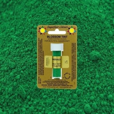Emerald Green - Blossom Tint Dusting Colour 7ml Vial