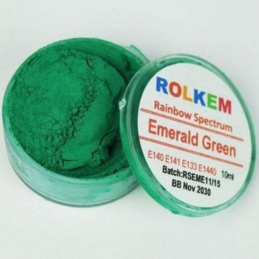 Emerald Green - Rainbow Spectrum Dusting Colour 10ml