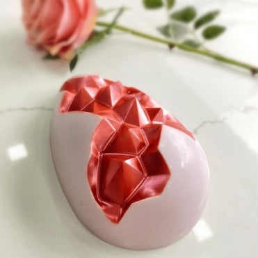 Enchanted Origami Egg 350g - Special Chocolate Mould