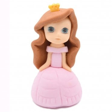 Enchanted Princess - Sugar Cake Topper (9cm)