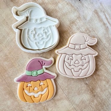 Enchanted Pumpkin Witch Hat + Cookie Cutter
