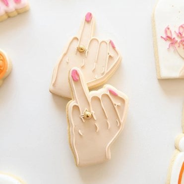 Engagement Finger Stamp & Cutter