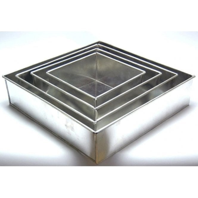 Eurotins 4 Tier - Square 4