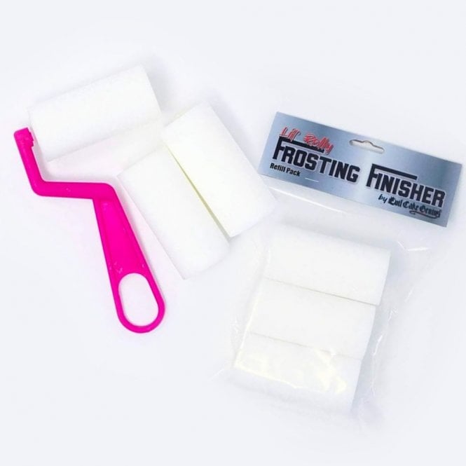 Evil Cake Genius Lil' Rolly Frosting Finisher Combo Pack