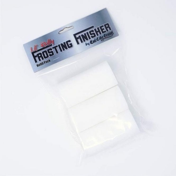 Evil Cake Genius Lil' Rolly - Frosting Finisher - Refill Packs
