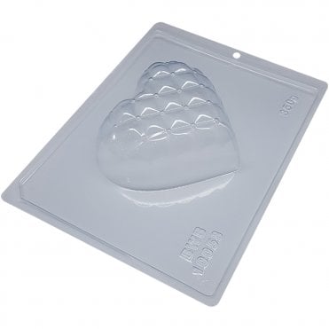 Exquisite Heart Chocolate Mould - 350g - Special Chocolate Mould