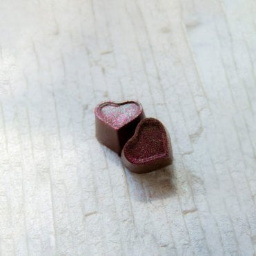 Exquisite Heart Truffle Mould - Special Chocolate Mould