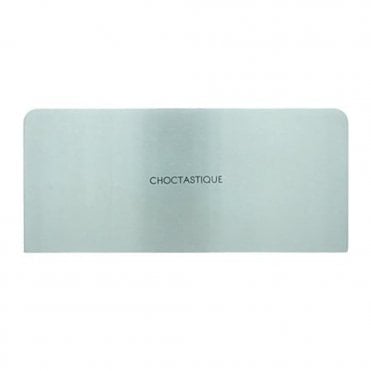Extra Large - Stainless Steel Cake Scraper