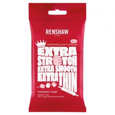 Extra Ready To Roll Icing - Marshmallow Flavoured White - 1kg