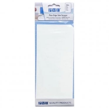Extra Tall Plain Sided Scraper - 10"